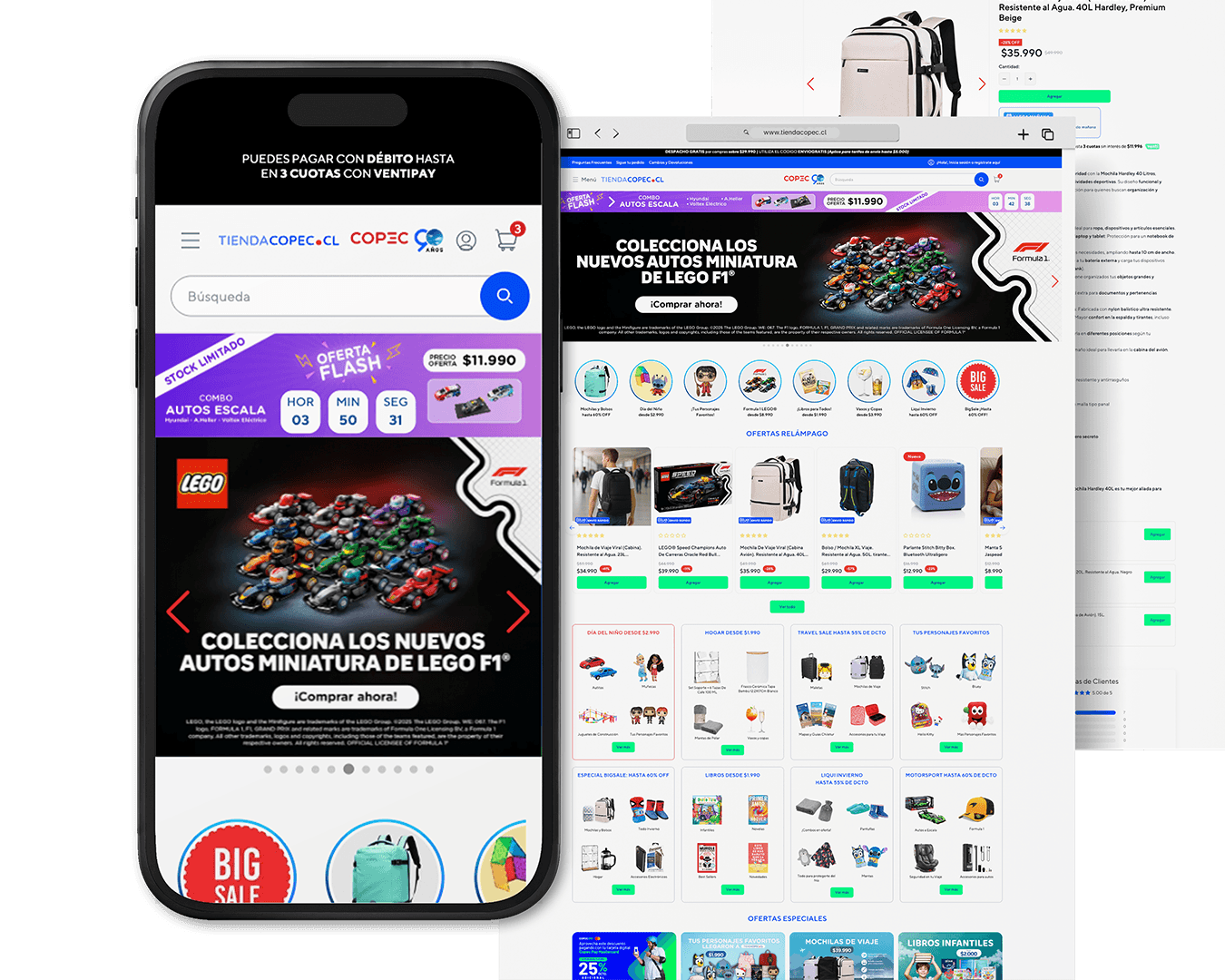 Tienda Copec Nuestro Trabajo